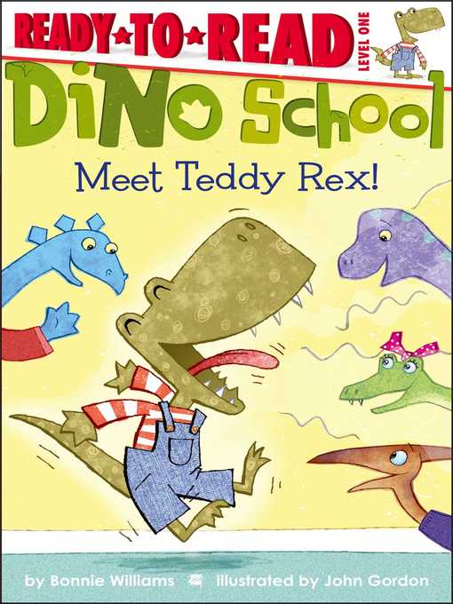 Title details for Meet Teddy Rex! by Bonnie Williams - Wait list